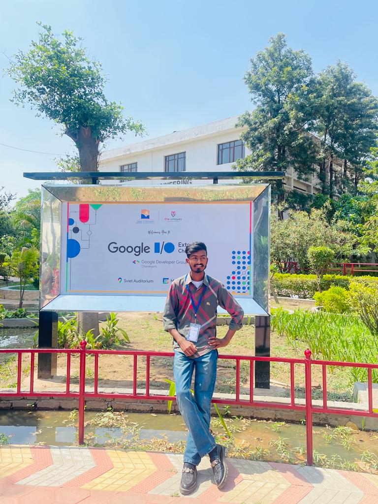 Google IO Extended Chandigarh
#gdgchandigarh
#googledevelopers
#GoogleIO 
@gdgchandigarh