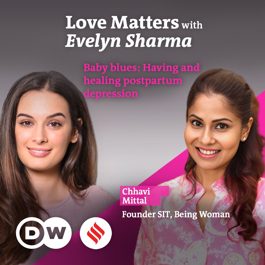 New episode out today ‼️ Have you ever heard of post-partum depression ❓Listen to the new #LoveMatters episode here: linktr.ee/LoveMattersPod… ❤️ @chhavihussein @IndianExpress @dw_culture
