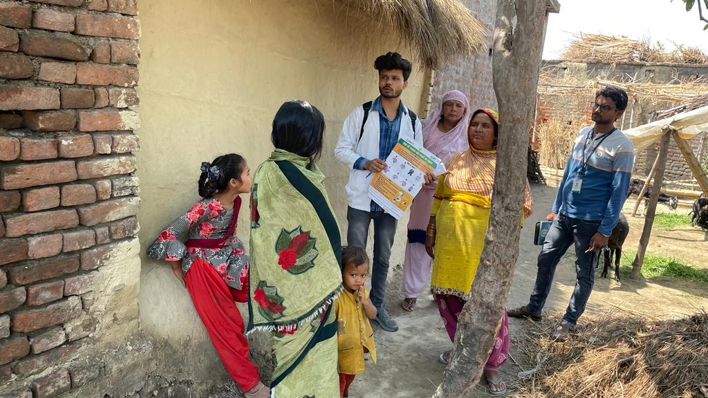 The CHO has diverse set of roles and responsibilities in TB elimination. Thanks to CHOs_ West Champaran who are giving continuous support to community structures to accelerate community engagement effort towards TB elimination. #EndTB @ABHWCs_Bihar @khpt4change @SHSBihar