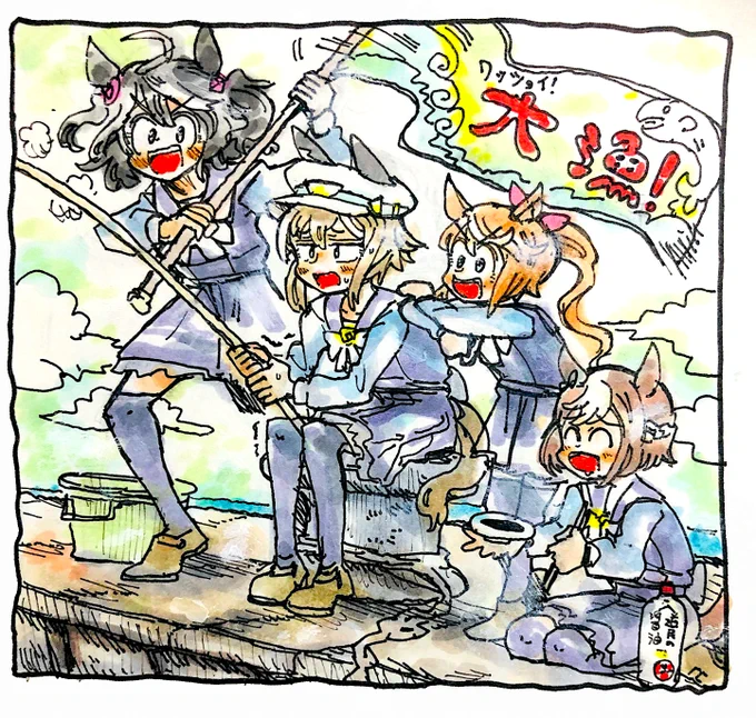 (期待の)まなざし 
