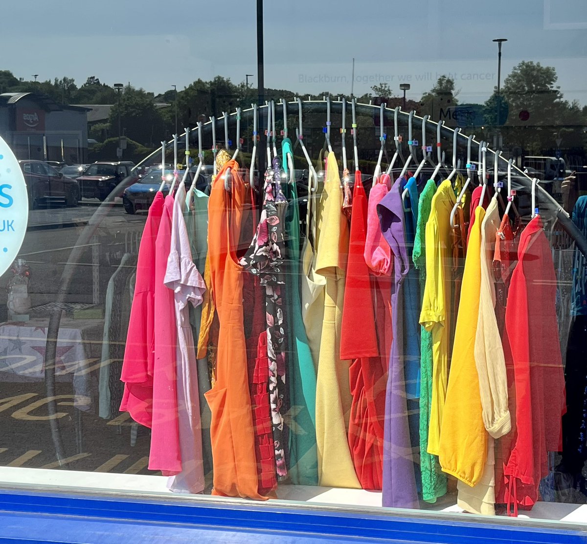 What a beautiful day in Blackburn. Come on down and get ready for summer!. #SummerOf23 #womensclothing #dresses #blackburn #cruk