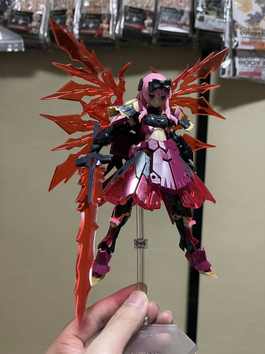 アレイシアちゃん アナザーver.みたいな