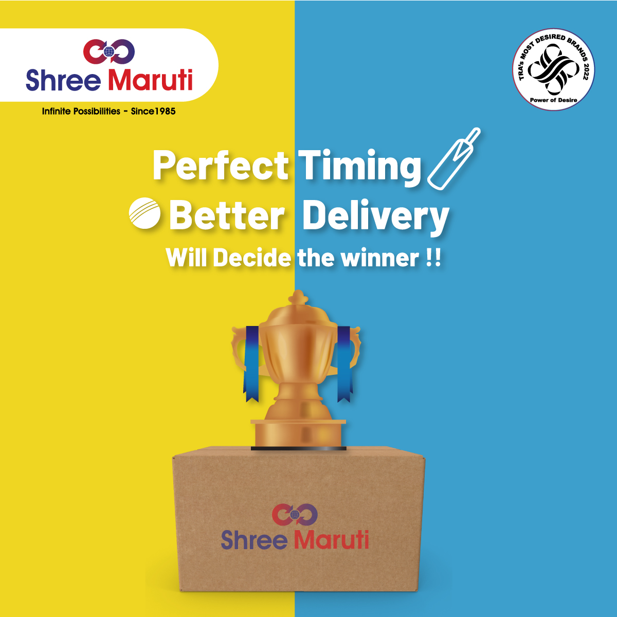 ShreeMaruti_Ind's tweet photo. Perfect timing and efficient delivery are the most important and decisive factors for both delivery services and the game of cricket.
#logistics #logisticscompany #logisticsservices #startupindia #IndianParcelDelivery #IndianCourier #CourierDeliveryservice #cargo https://t.co/SM0YIcc39m
