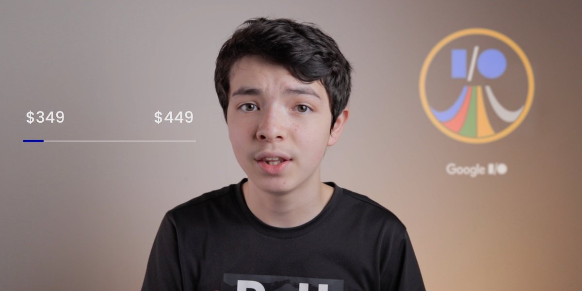 HowTheTechYT's tweet image. I made a whole expectations about video about Google IO but scrapped it because it was just a few hours before the actual event… Here’s a frame that was supposed to be in it: