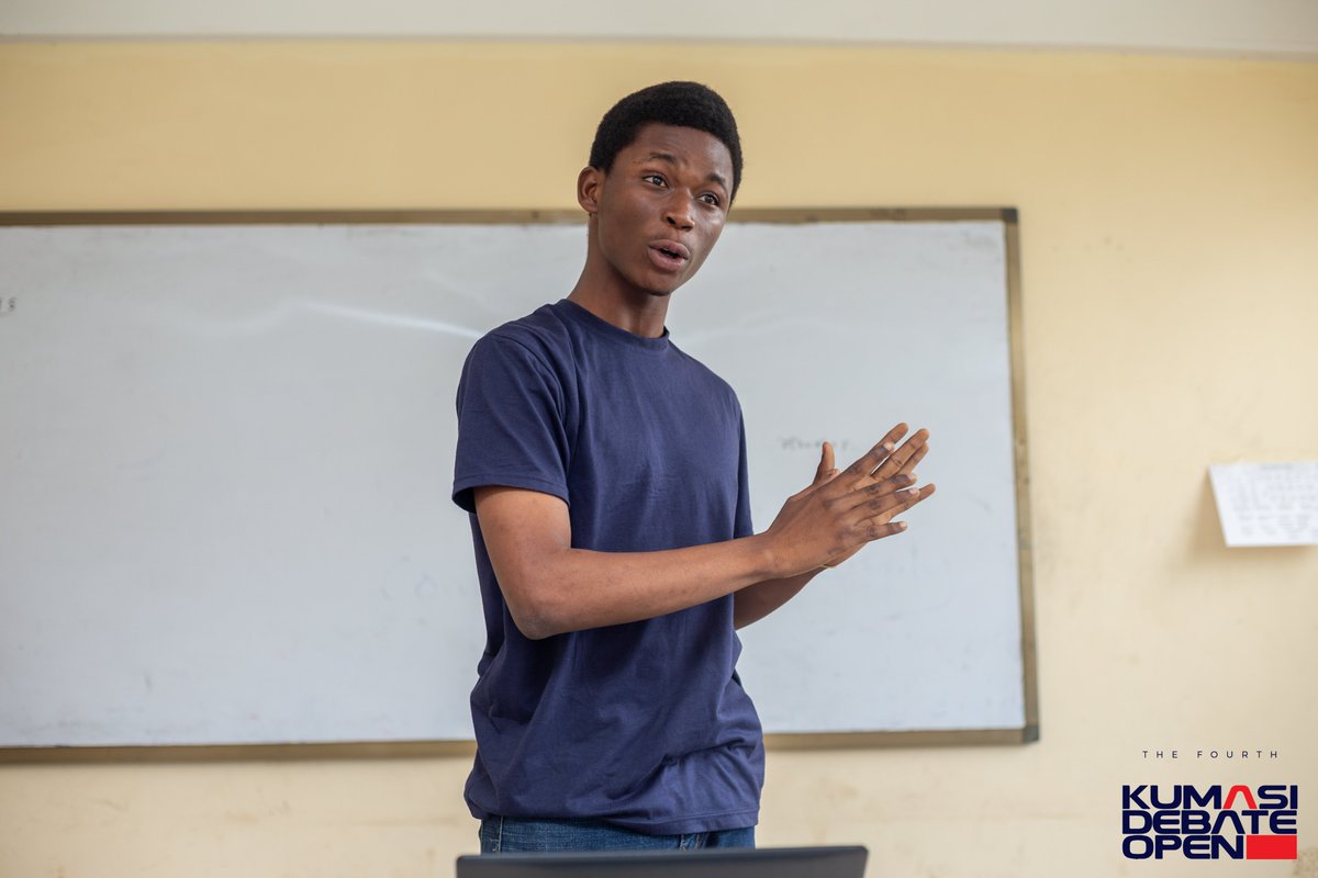 DebateKumasi's tweet photo. Through all the stages...
#KDO23 https://t.co/EwaRIle6Xj