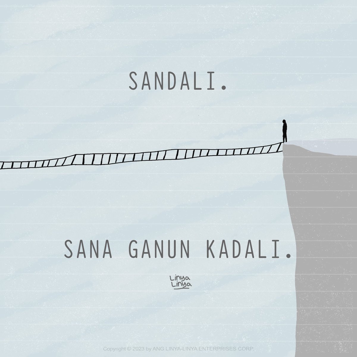linyalinya's tweet photo. Hindi naman ganun kadali.

#GetsKaNamin
#LinyaLinya
https://t.co/ELW59W4ax2 https://t.co/A1nR0tsqhZ