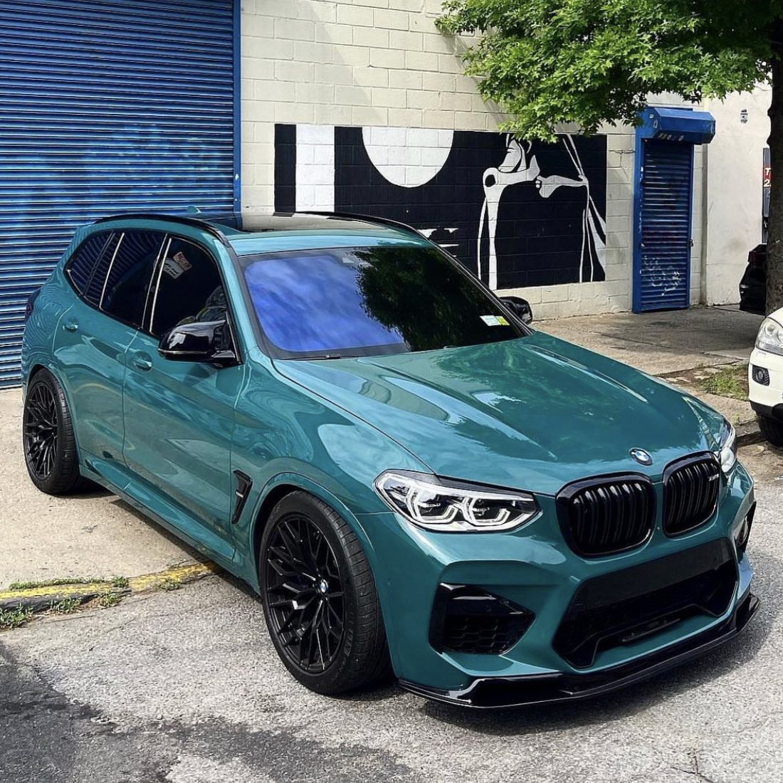 BMWHOUSE_'s tweet photo. BMW X3M Competition 🐊 https://t.co/V4gQQijBek