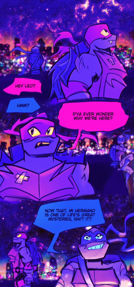 THEminiyuna's tweet photo. i couldnt sleep so here have this!

#rottmnt #saverottmnt #UnpauseRiseoftheTMNT #RiseoftheTMNT https://t.co/vBPHK3ouFR