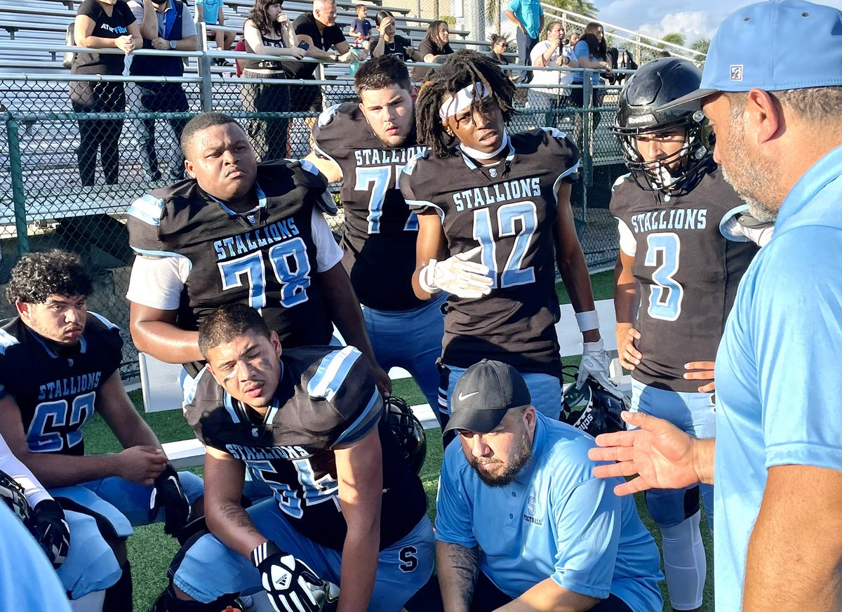 Blustein Recruiting (@larryblustein) on Twitter photo Coach Matt Dixon and his Somerset Silver Palms football team at Milander Stadium in Hialeah closing out spring. <a href="/manny_coach/">Manny Fresnedo</a> Coach Matt Dixon and his Somerset Silver Palms football team at Milander Stadium in Hialeah closing out spring. <a href="/manny_coach/">Manny Fresnedo</a>