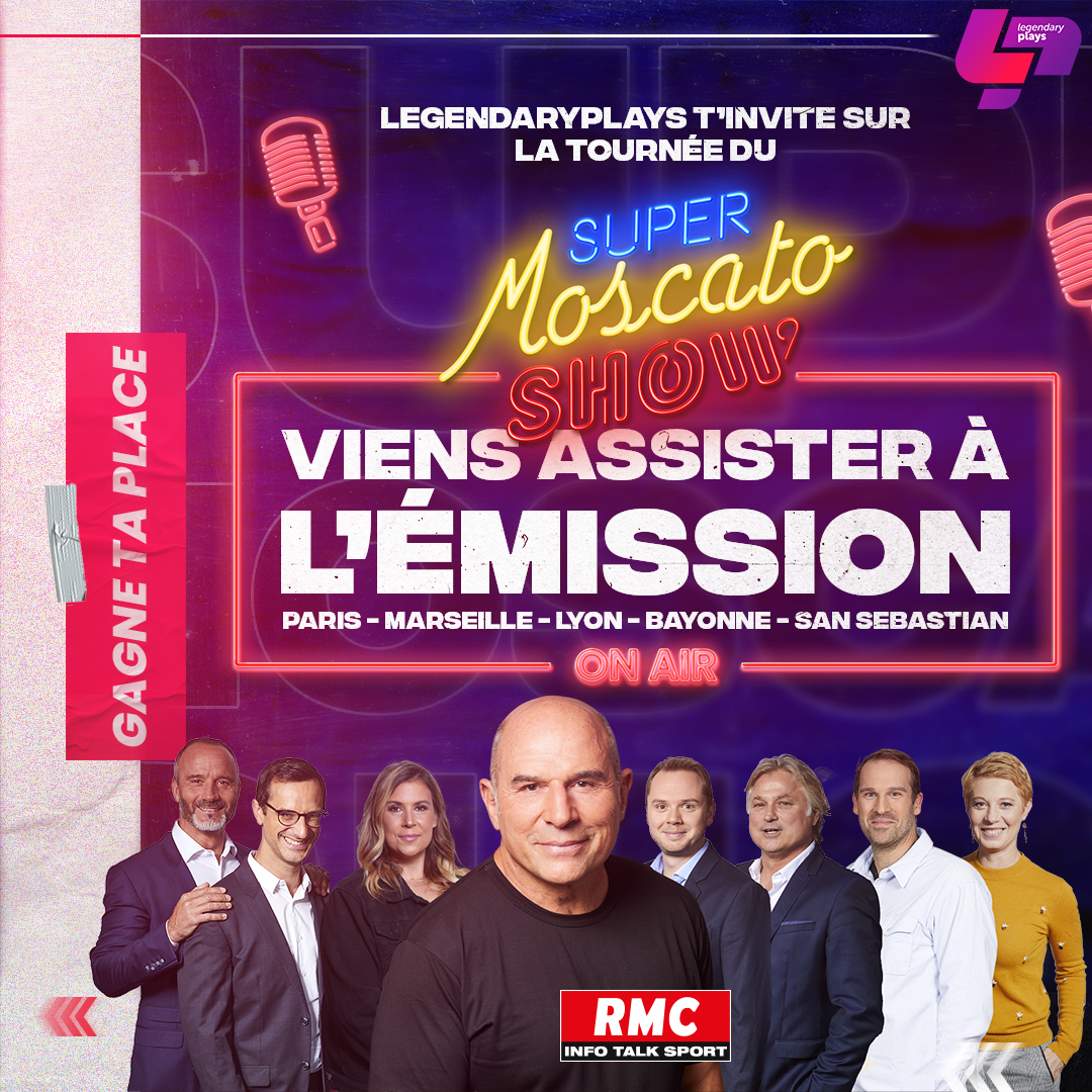 LegendaryPlays0's tweet photo. 📣 JEU CONCOURS

Du 5 au 9 juin, le @Moscato_Show se délocalise !
Pour l'occasion, nous te faisons gagner des places pour assister à l'émission dans la ville de ton choix :

👉 Follow @LegendaryPlays0
👉 RT ce post
👉 Tag un pote &amp; précise la ville choisie

🏆 TAS le 01/06 à 18h https://t.co/jX5MaCRwuZ