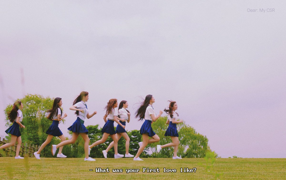 𝑊ℎ𝑎𝑡 𝑤𝑎𝑠 𝑦𝑜𝑢𝑟 𝐹𝑖𝑟𝑠𝑡 𝑙𝑜𝑣𝑒 𝑙𝑖𝑘𝑒?