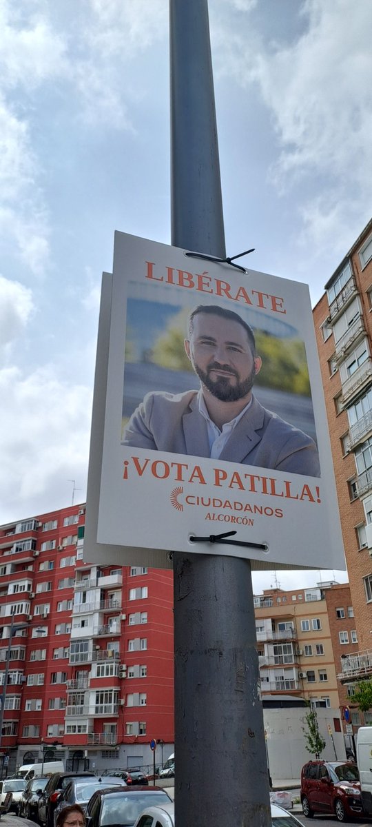 Hola <a href="/CsAlcorcon/">Ciudadanos Alcorcón</a> . Estamos en jornada de reflexión.  De nada.