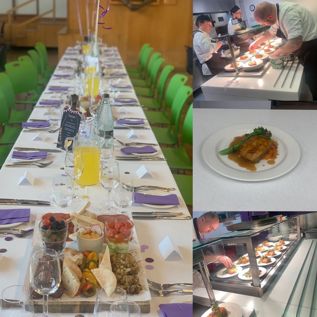 wafero's tweet photo. 6th form leaver dinner @HolroydHowe @sandraoakes11 @DamianBlake4 @ThePerseSchool https://t.co/yAOdt2weCI