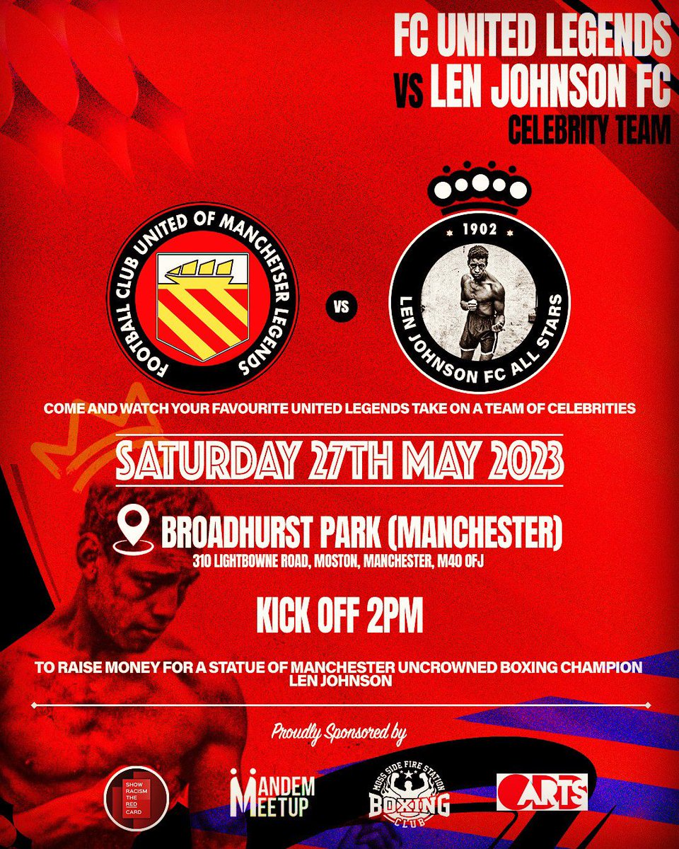 FC United of Manchester 🟥⬜⬛ tweet media