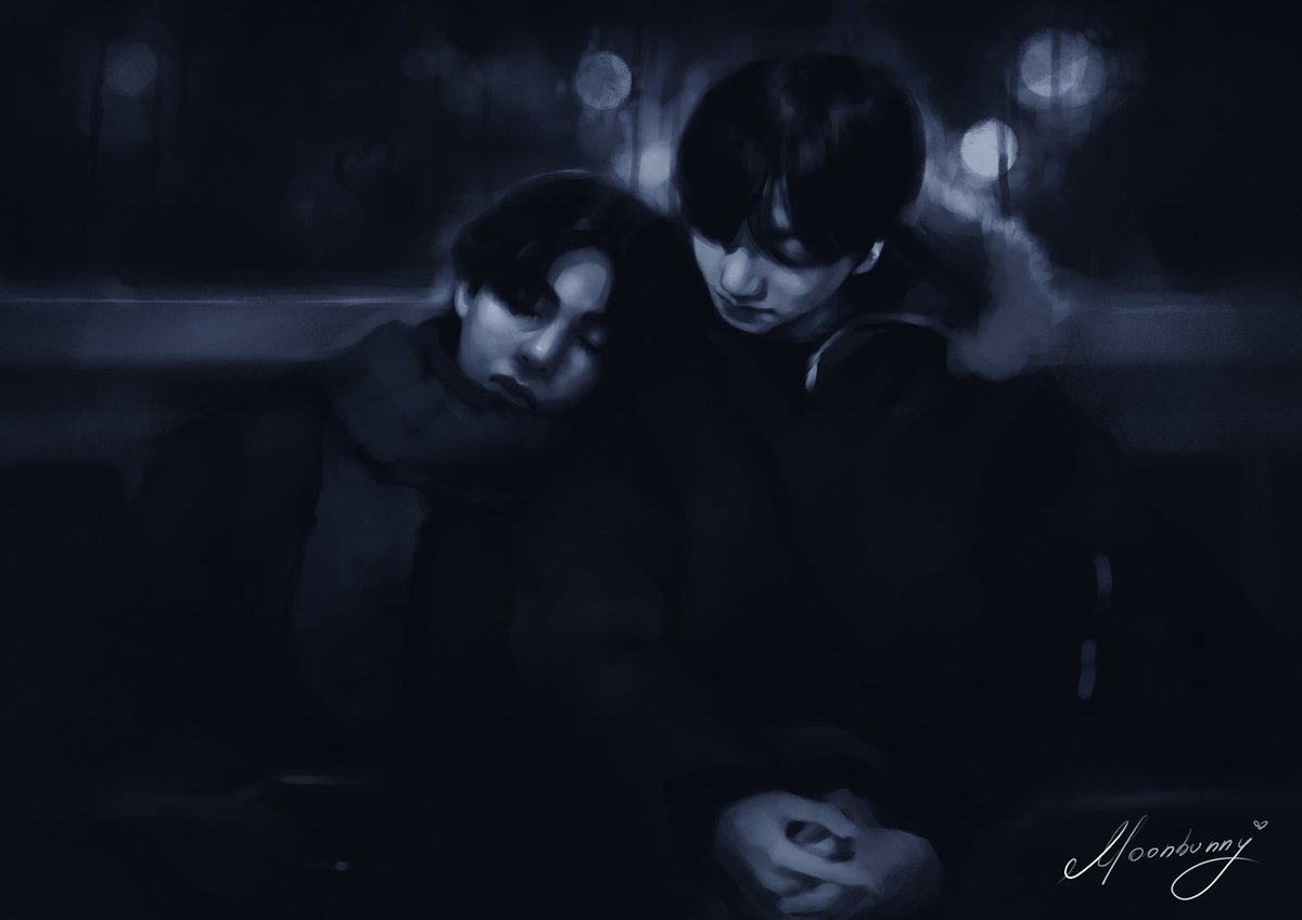 #taekook  ♪ Mr.Kitty - After Dark ♪