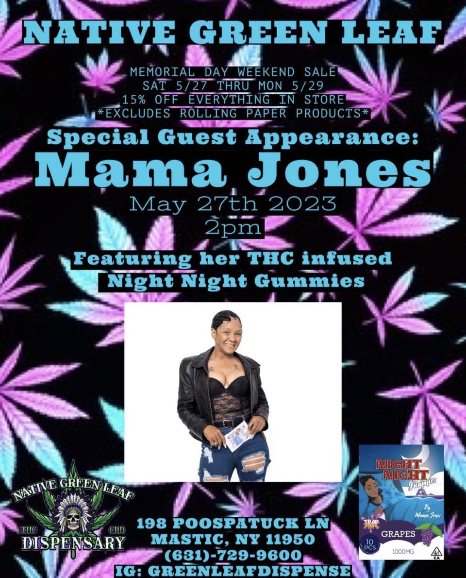 Today pull up NY #nativegreenleaf