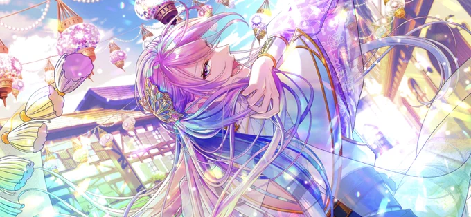 #私の好きなゆめくろ覚醒絵4選 選びに選んだ 覚醒2種あるのって凄い