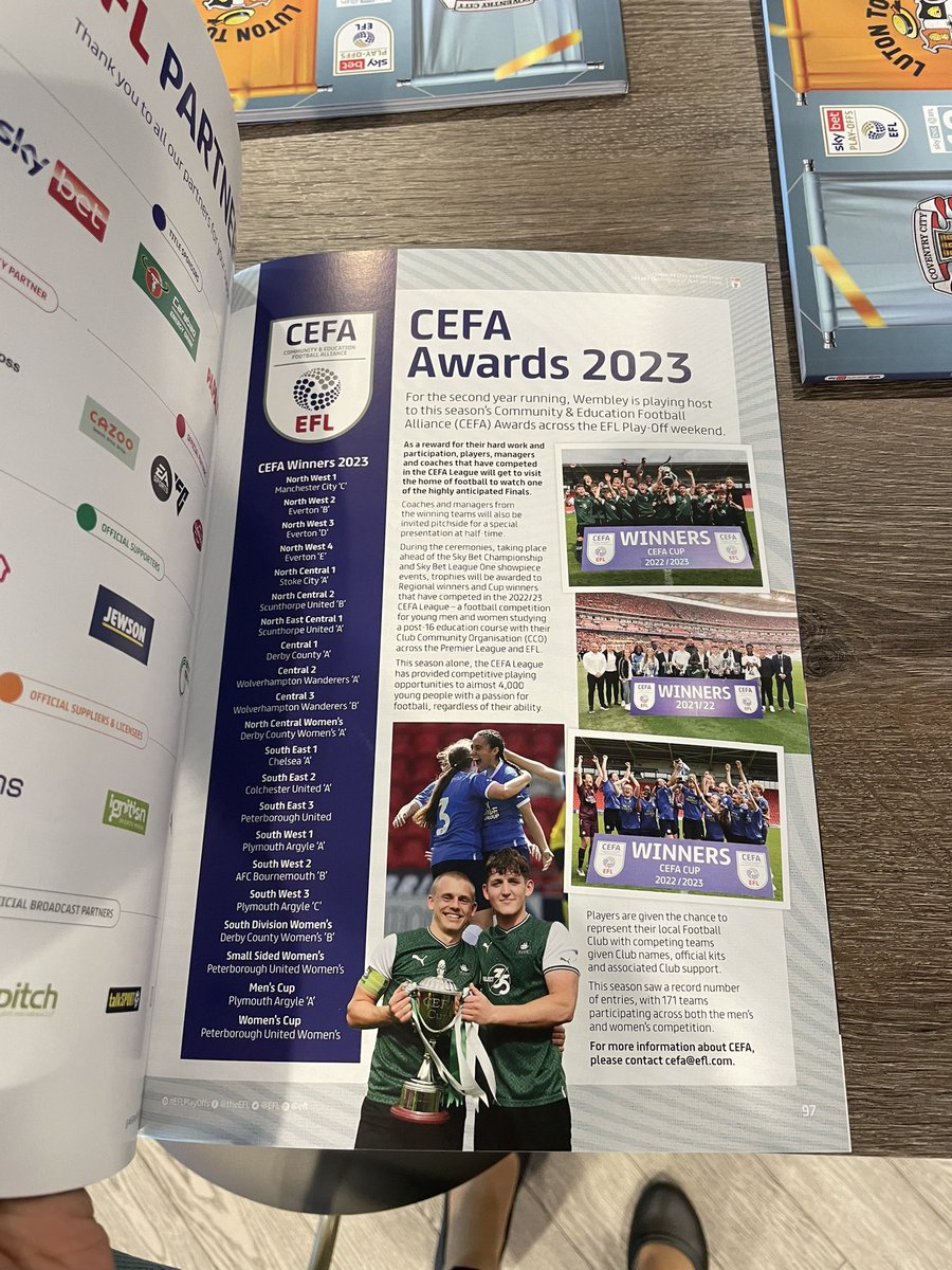 Community & Education Football Alliance tweet media