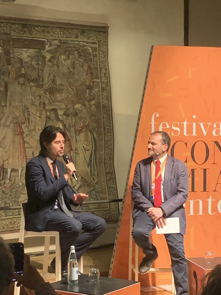 Thomas Leoncini dialoga con Daniele Bellasio su La società liquida al Festival dell’Economia di Trento. 
Età dell’incertezza, La paura di non essere amati, Comunità vs Network
#FestivalEconomiaTrento #Psicologia #sociologia #ZygmuntBauman