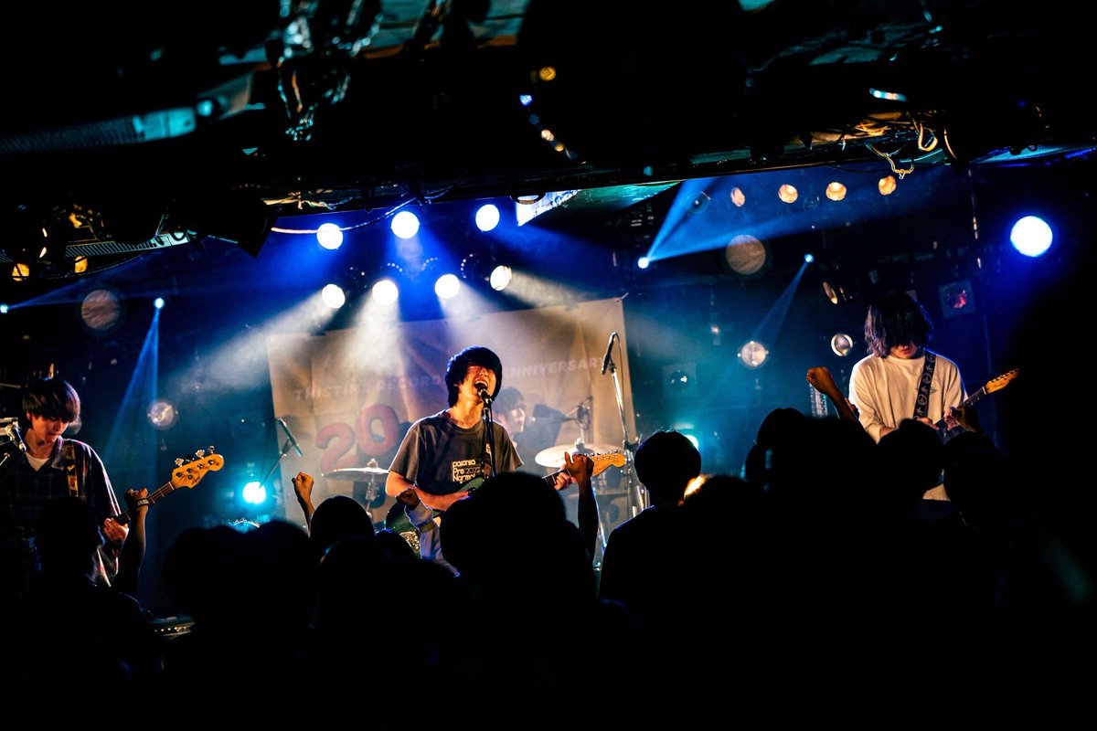 teppu_tokyo's tweet image. 5月27日(土)  
THISTIME RECORDS 20th Anniversary "New Buddy!"  
20周年おめでとうございます🎊🍾
ありがとうございました！

photo by @ki_03_59

#鉄風東京 #NewBuddy #THISTIME
