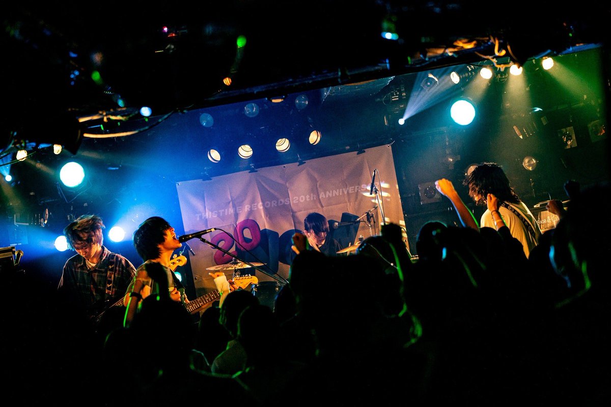 teppu_tokyo's tweet image. 5月27日(土)  
THISTIME RECORDS 20th Anniversary "New Buddy!"  
20周年おめでとうございます🎊🍾
ありがとうございました！

photo by @ki_03_59

#鉄風東京 #NewBuddy #THISTIME