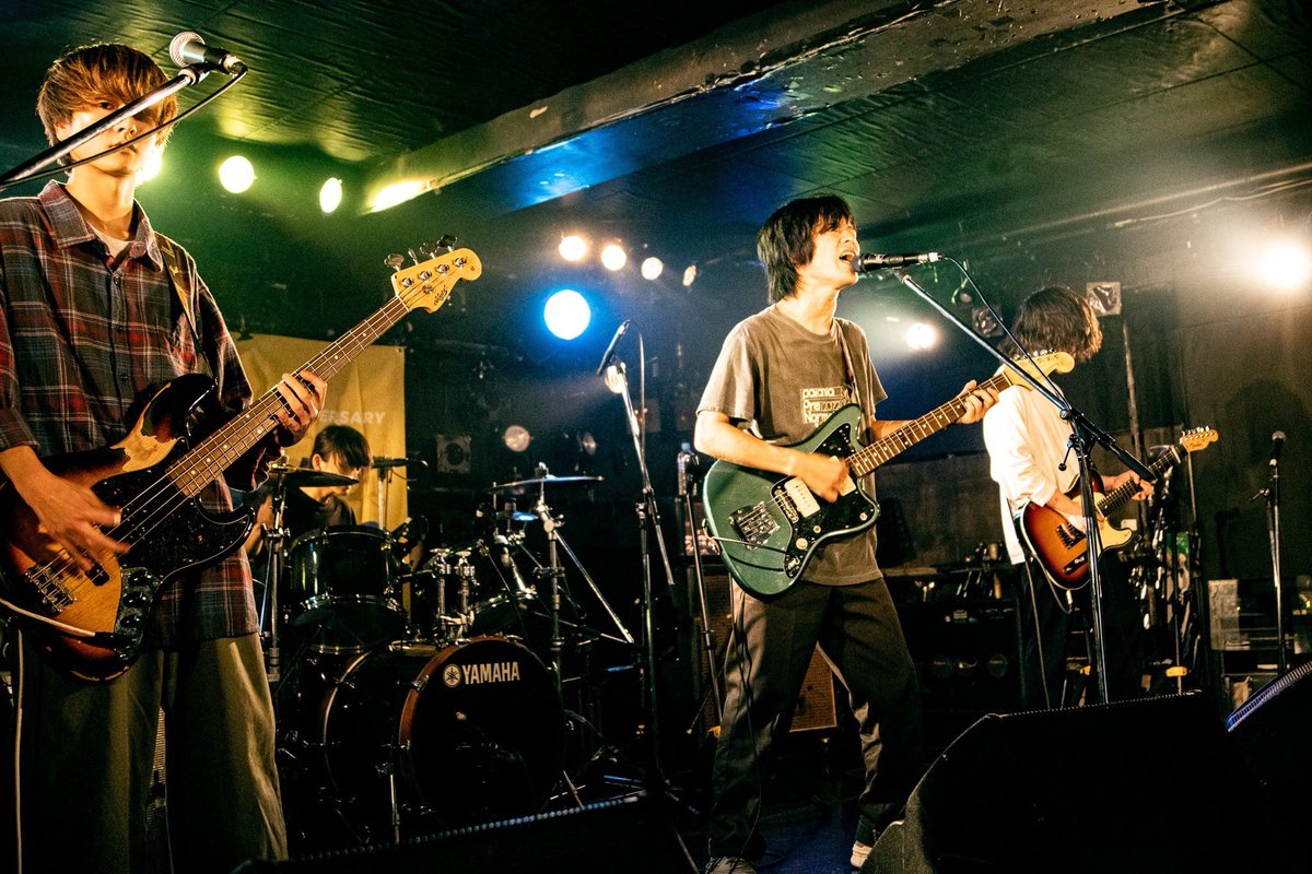 teppu_tokyo's tweet image. 5月27日(土)  
THISTIME RECORDS 20th Anniversary "New Buddy!"  
20周年おめでとうございます🎊🍾
ありがとうございました！

photo by @ki_03_59

#鉄風東京 #NewBuddy #THISTIME