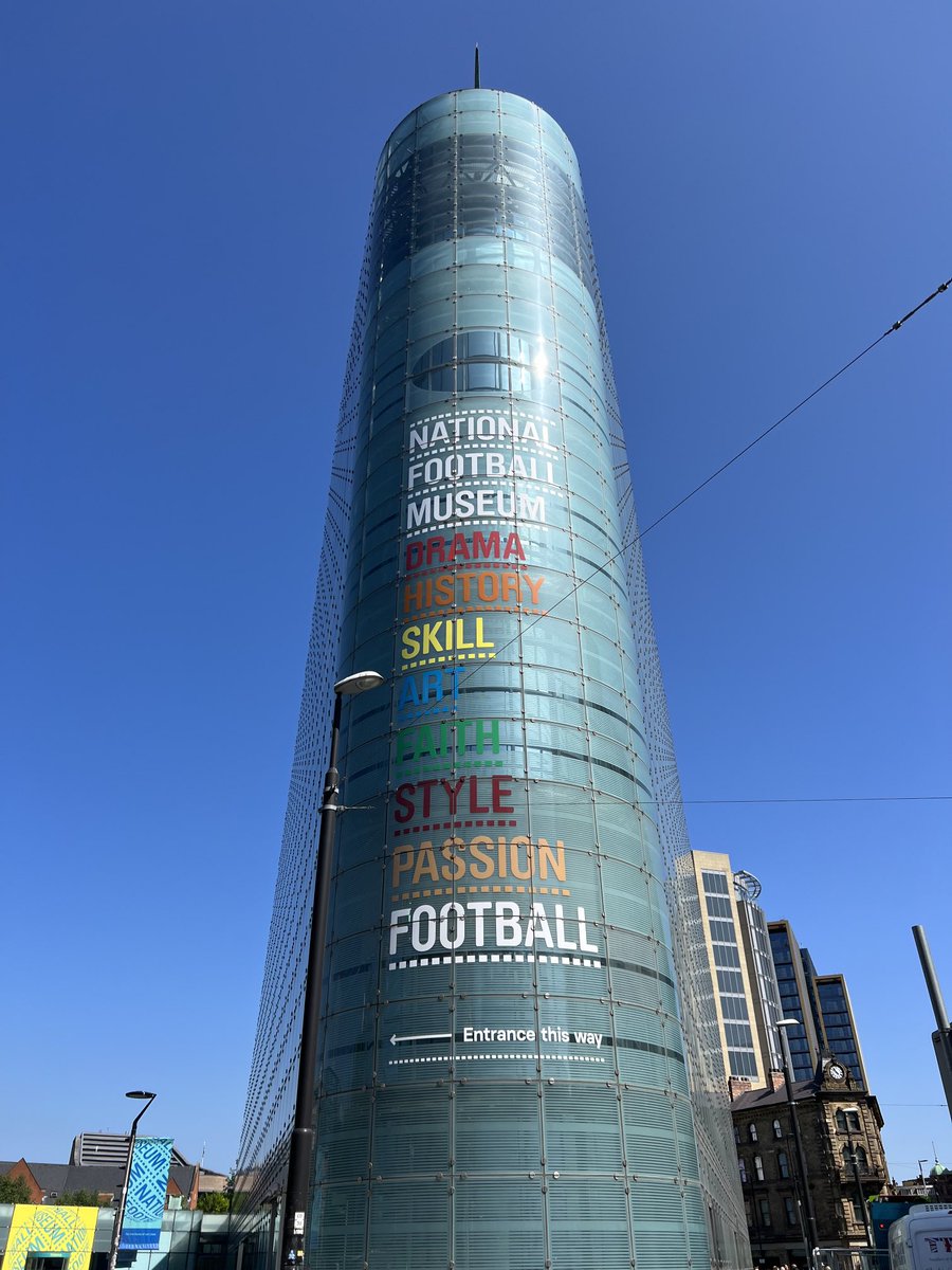 #nationalfootballmuseum #manchester