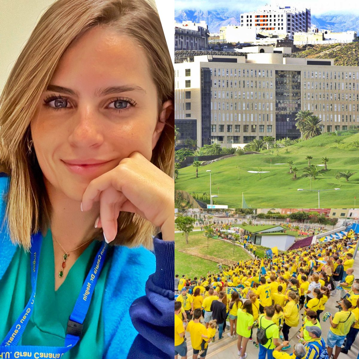 ElNuevoInsular's tweet photo. 😍🏥👏🏽🇮🇨 𝗘𝗦 𝗨𝗡𝗔 𝗘𝗠𝗢𝗧𝗜𝗩𝗔 𝗜𝗡𝗜𝗖𝗜𝗔𝗧𝗜𝗩𝗔

🏥💛 Karla Rodríguez, enfermera, nos propone que en la ruta desde el Insular se haga una parada en el Hospital Doctor Negrín. “Hay muchas personas mayores que llevan soñando esto mucho tiempo. Sería precioso”. https://t.co/hpUB1TMb0P