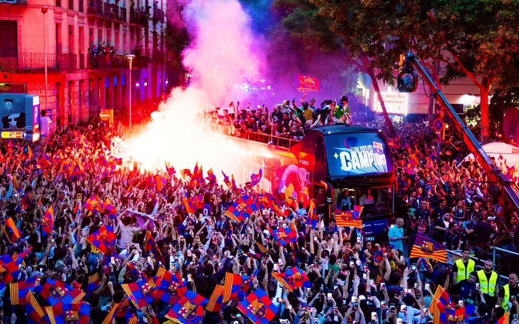Managing Barça tweet media