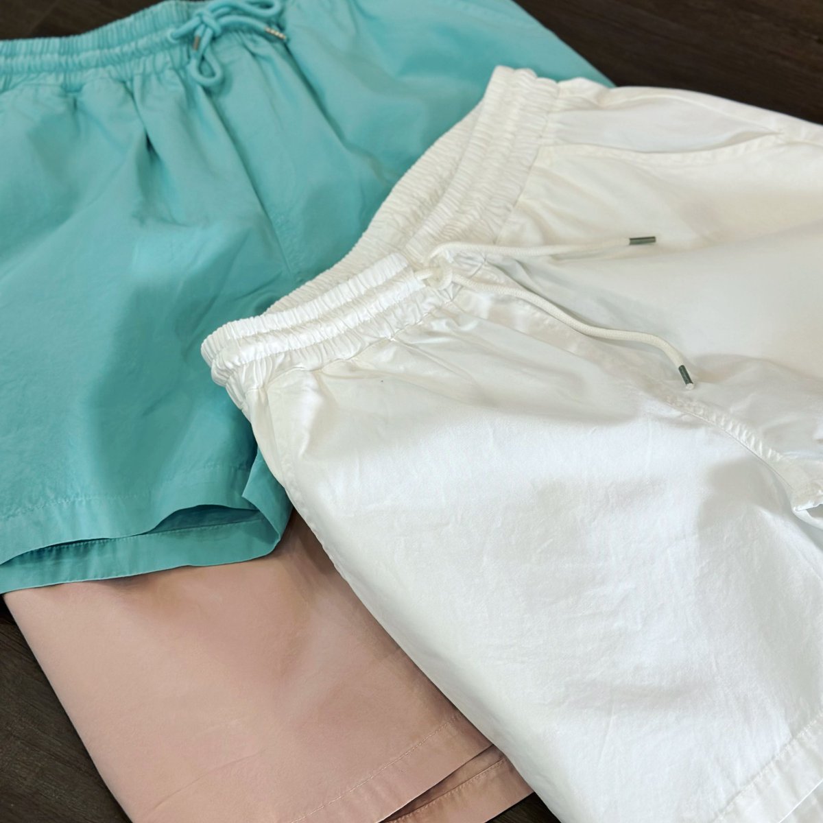 The perfect shorts from <a href="/colorfulstandrd/">Colorful Standard</a>