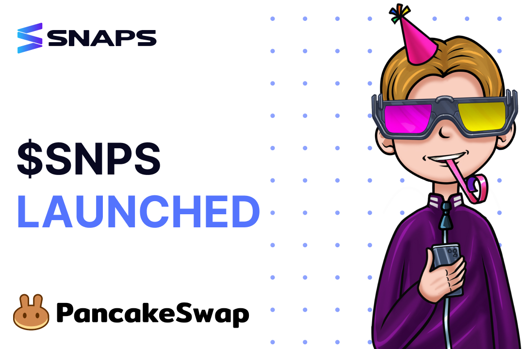 🚀$SNPS launched on PancakeSwap

Now you can swap your $SNPS for $BNB

Official $SNPS smart contract address: 
0x933bCd9A03D350F040d2FE7e36d60A9C73d42EF5