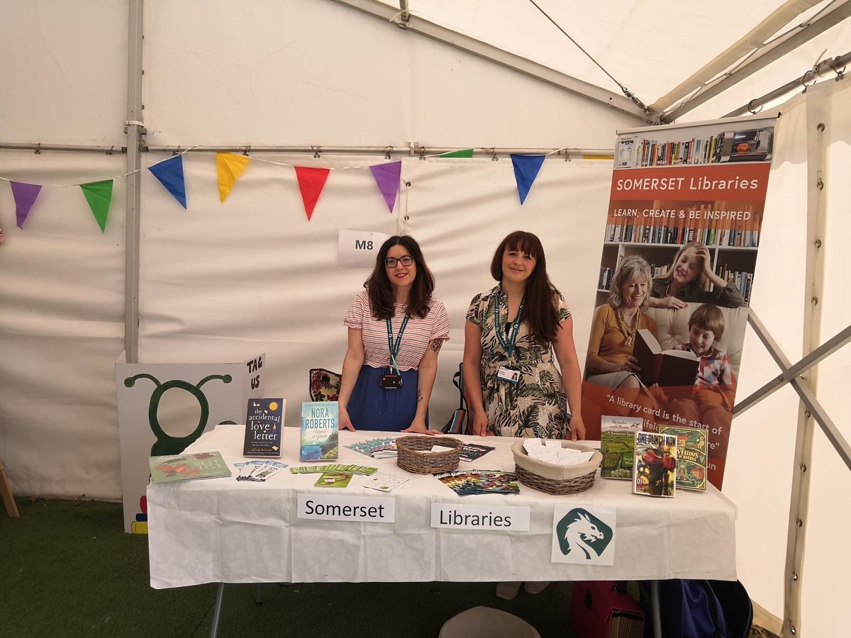 nathyc1972's tweet image. The 🌞 is shining and @SomersetLib’s Prescy &amp;amp; Caroline are at @SWWR Open Day to promote all things library! Be sure to say ‘Hello’ and maybe learn a bit more about our fantastic services and facilities! 
#SomersetLibraries
 #BurnhamLibrary
#SWWRFunday #SecretWorldWildlifeRescue