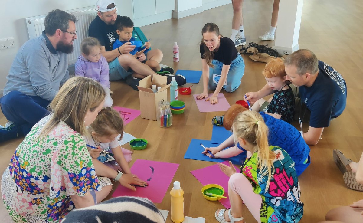 smartbay_ie's tweet photo. Our ceardlann #CuriOcean is in full swing with our little fishes! 🐠🐟🐡

Join us all day today at @StiuideoCuan mar pháirt den #EMDinMyCountry in the #SmartBay Family Fun Day 2023! https://t.co/ucmDArmZjb