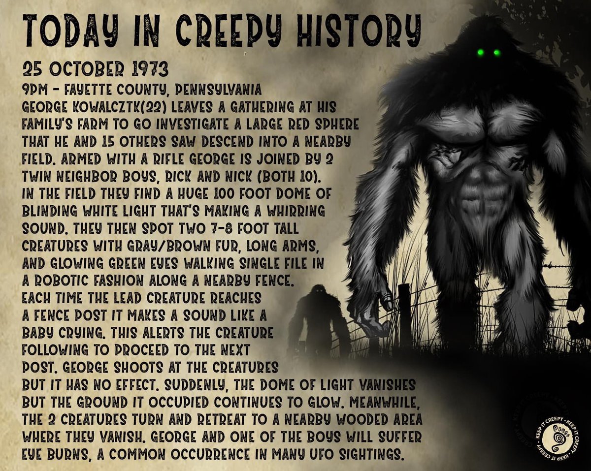CryptoLoren's tweet photo. Remember on June 6, 2014, when Destination America broadcast the 1973 Fayette Co Bigfoot cases w/ #StanGordon, then put Southern Fried Bigfoot (2007) on at 5pmE? The #FayetteFactor ~> heavy duty. @CryptoLoren @SoFriedBigfoot  @cryptokubrology  #NameGame @memizon https://t.co/0TM8ul8Y7d