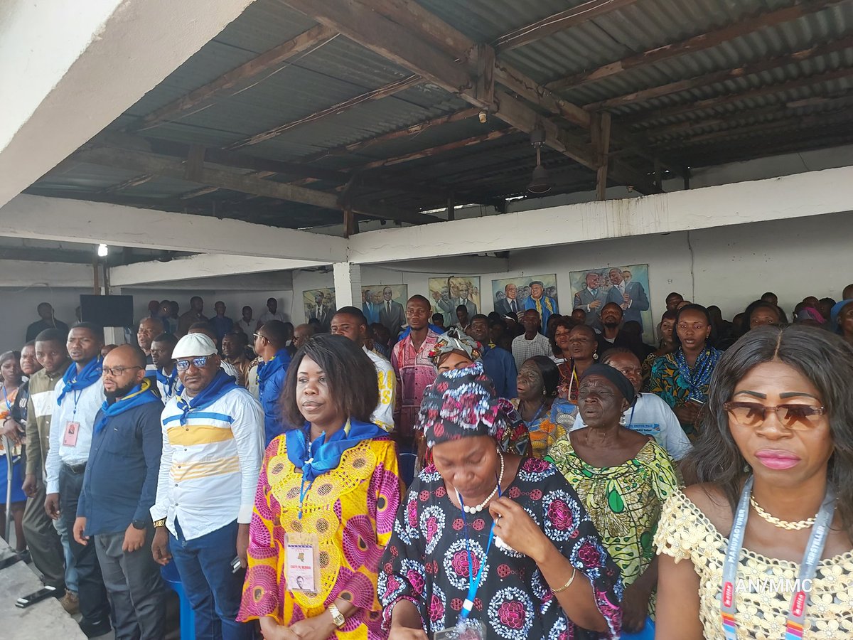 Mwindacongo1's tweet photo. #PALU: Le #Parti lumumbiste Unifié lance la deuxième phase de l'opération spéciale #Élection ce samedi 27 mai 2023 au siège national de cette formation politique dirigée par le SG  #Godefroid MAYOBO et SGA Hon. #Ida KIDIMA. https://t.co/R4MDJTRNay