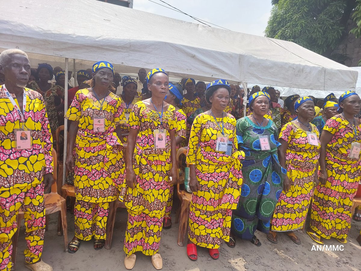 Mwindacongo1's tweet photo. #PALU: Le #Parti lumumbiste Unifié lance la deuxième phase de l'opération spéciale #Élection ce samedi 27 mai 2023 au siège national de cette formation politique dirigée par le SG  #Godefroid MAYOBO et SGA Hon. #Ida KIDIMA. https://t.co/R4MDJTRNay
