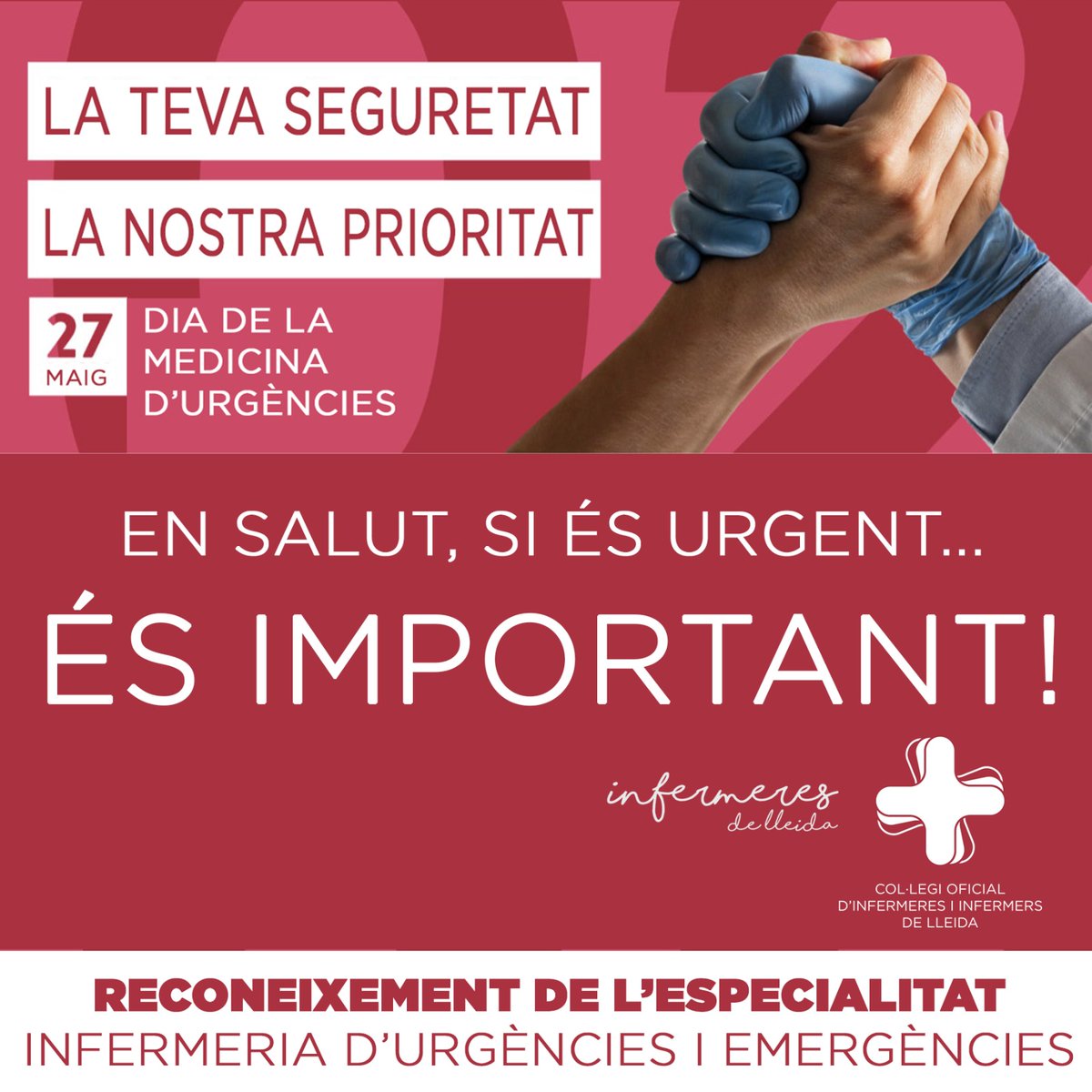 silviatormo2's tweet photo. Per la especialitat d'infermeria i medicina! Tan de bo sigui aviat, senyor@s polítics! https://t.co/JRHDmQbvOb