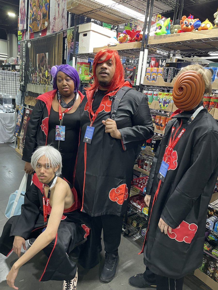 Momocon Day Two
Outfit Konan from Naruto 
#blackcosplay #blackcosplayer #blackcosplaygirl #cosplayergirl #cosplayer #akatsuki #Konancosplay #naruto