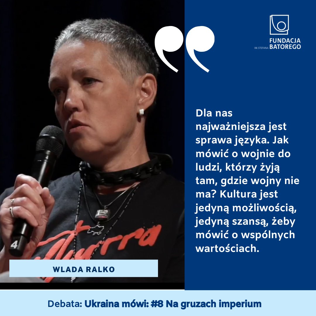 Czy naprawdę imperium zdechło? Czy świat rozumie? 
Mówi Wlada Ralko.

Zapraszamy do oglądania <a href="/ForumFPK/">Forum Przyszłości Kultury</a>: facebook.com/events/7649486…