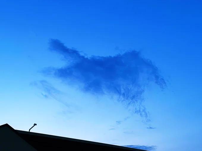 イビルジョー雲