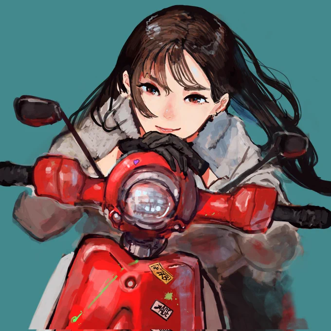#一日でフォロワー何人増えるかチャレンジ かっこいい 可愛い女の子を描いてます。  みなさまよろしゅうやで^ ^