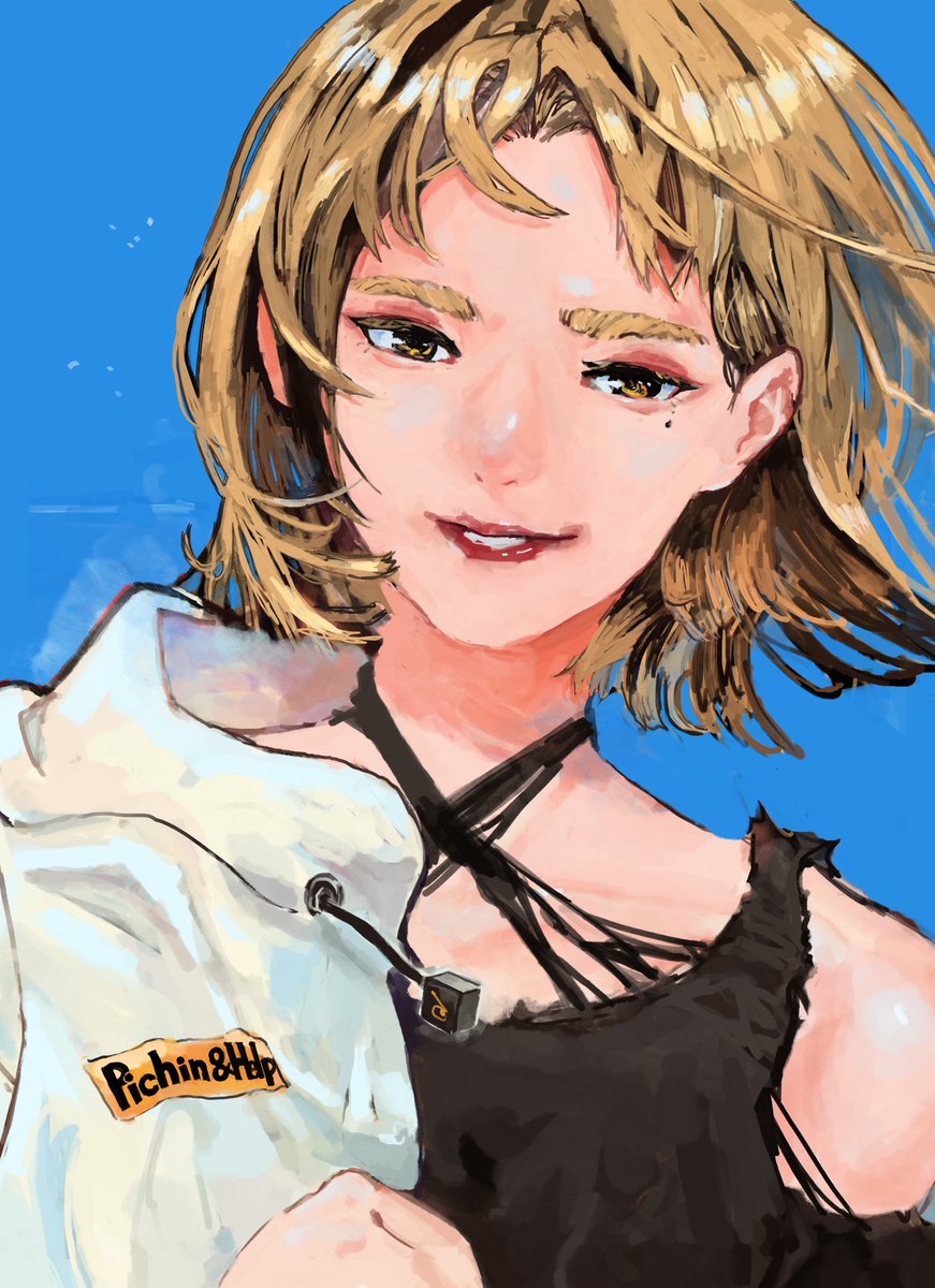 「#一日でフォロワー何人増えるかチャレンジ かっこいい 可愛い女の子を描いてます。」|ロンザエモン|ブラッシュアップライフ大好き人間のイラスト