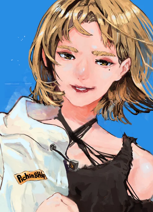 #一日でフォロワー何人増えるかチャレンジ かっこいい 可愛い女の子を描いてます。  みなさまよろしゅうやで^ ^