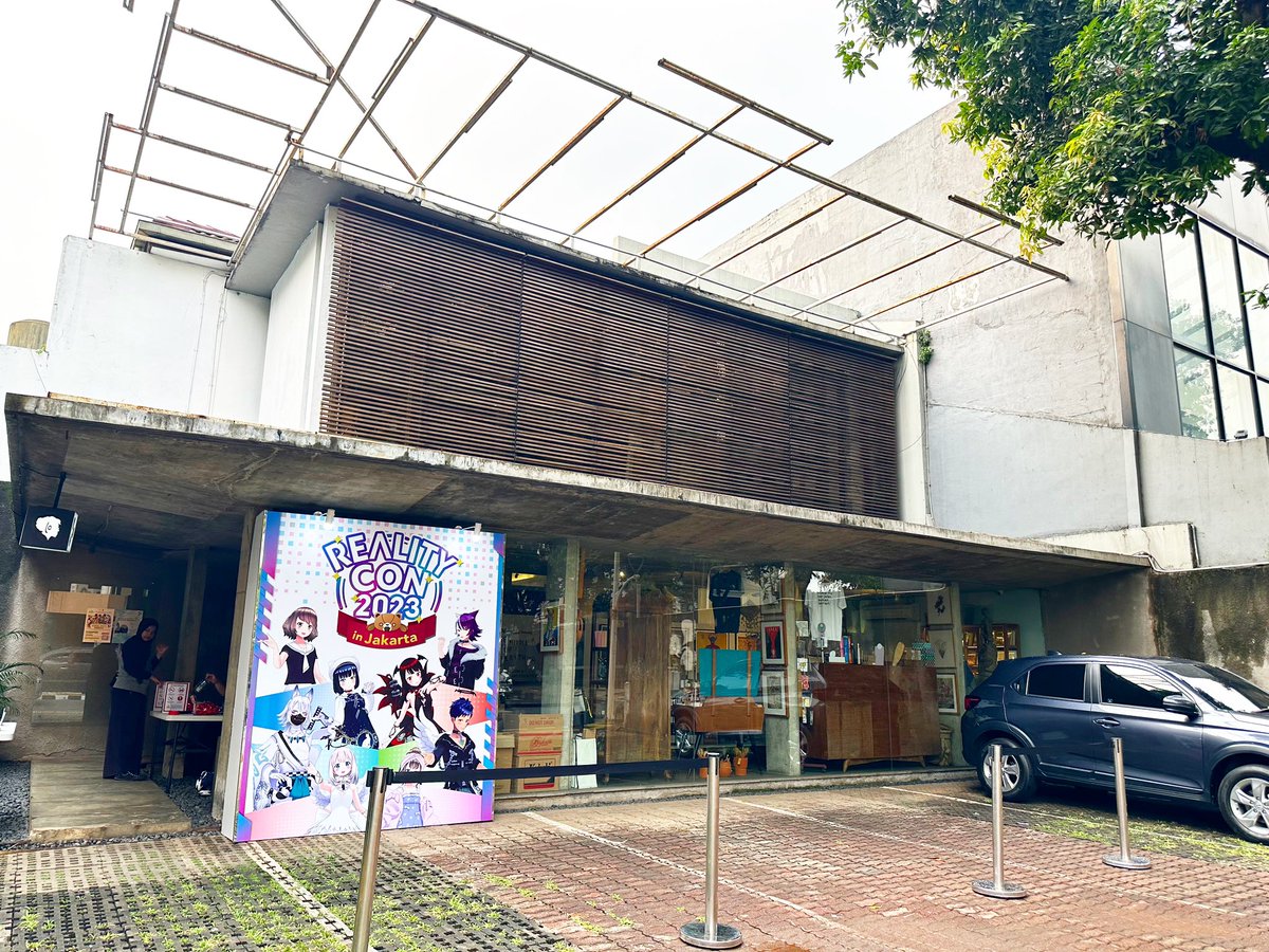 REALITY_app_en's tweet photo. The REALITY CON venue is now open!
We look forward to seeing everyone who attends!
#REALITY_CON https://t.co/NVYSEviqgF