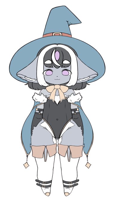 色付けたら太ももめっちゃ太く見える...(カラーは暫定) 