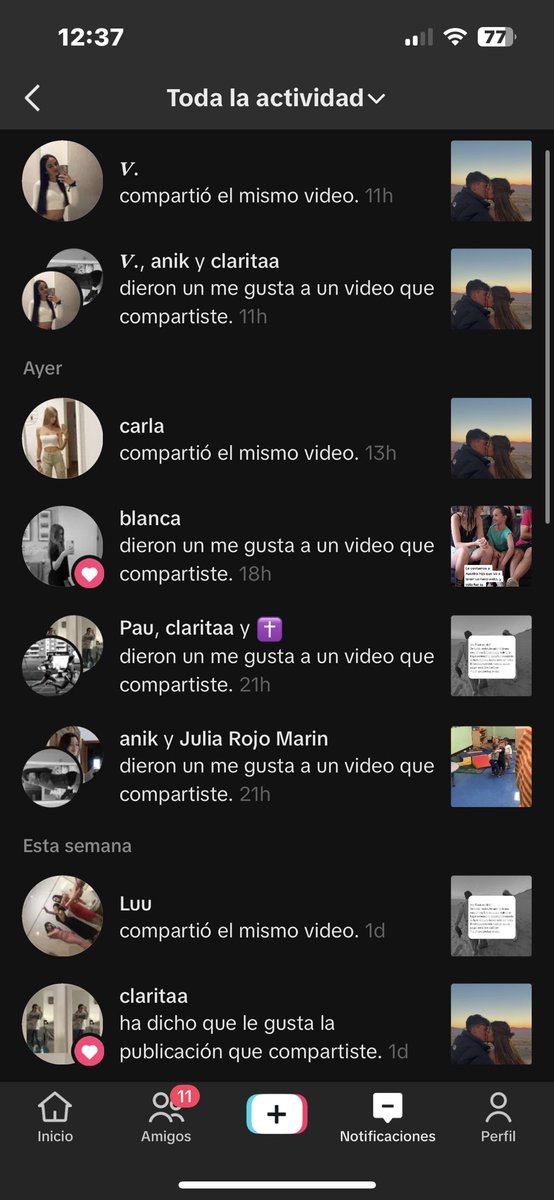 daniielatutiino's tweet photo. Estas notificaciones no son necesarias tiktok https://t.co/zkBjtDe7Fu