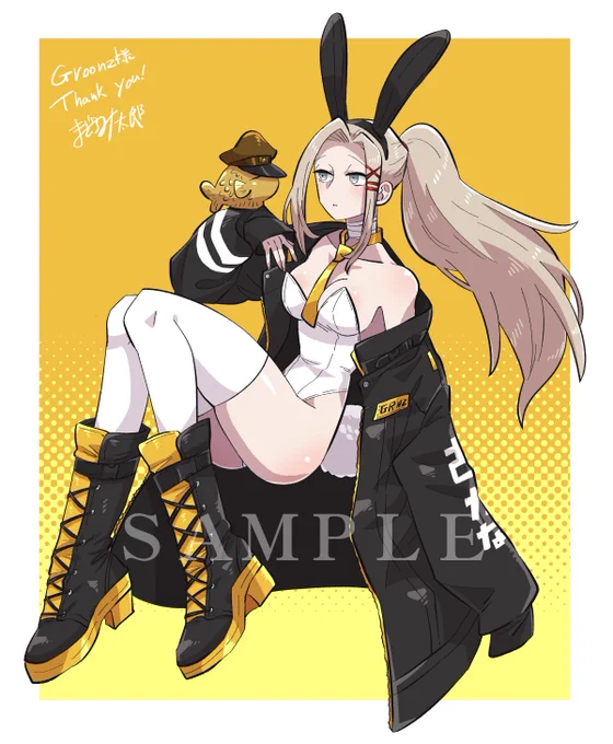 スケブ、リクエスト受付中です! こちらはこれまでに描かせていただいた二点。 
