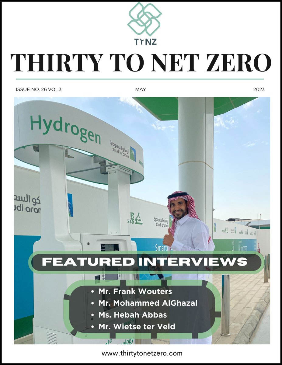 ThirtyToNetZero's tweet image. In this issue of Thirty To Net Zero Magazine, we explore the complexities of the hydrogen industry in the region.  Enjoy the reading - bit.ly/42aBpeQ 

@DiiDesertEnergy @kuwaitwater2012 @_resilientgroup @TheDigitalEngi1 

#Sustainability #renewableenergy