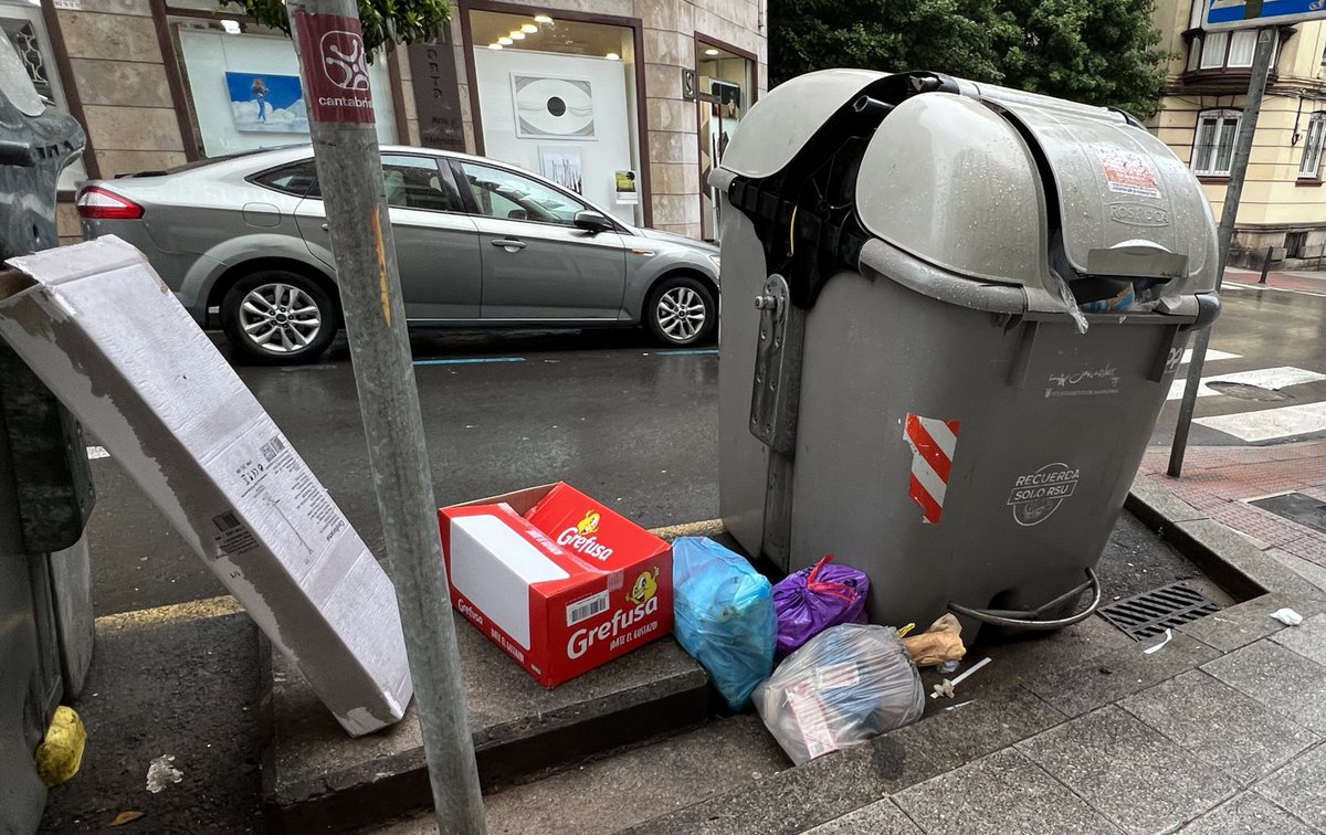 #SantanderSucio tweet media