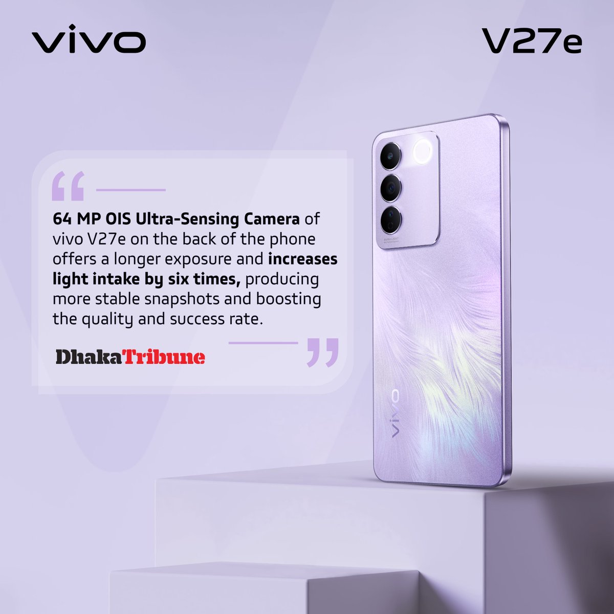 BangladeshVivo's tweet photo. Check out what the top newspapers have to say about the gorgeous vivo V27eπ₯°
#ProthomAlo #dhakatribune #nayadiganta #V27e #V27series #GlowingPortrait #LoveBangladesh #Lovevivo #vivoBangladesh π https://t.co/CdLdVxBfAF